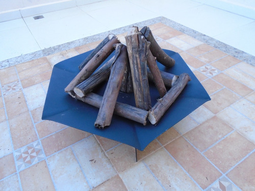 Imagem 8 de 9 de Lareira Maravilhosa De 64 Cm Para Ambientes Externos Jardim
