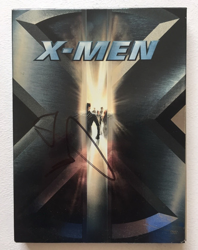 Dvd X-men 1 ( Firma Autógrafo Hugh Jackman ) Wolverine (Usado)