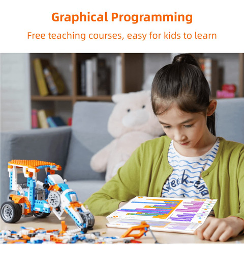 Robot 12 En 1 Programable App Stem Para Niños
