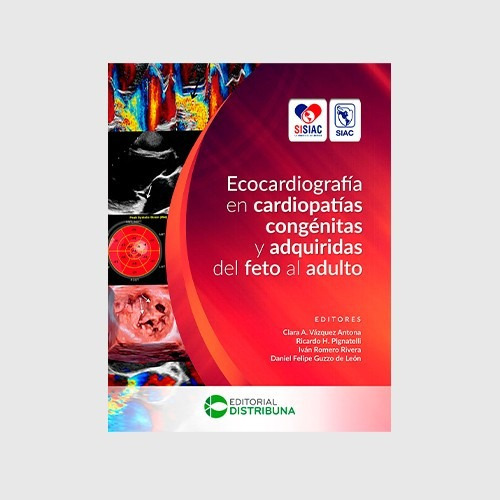 Ecocardiografía En Cardiopatías Congénitas Y Adquiridas.