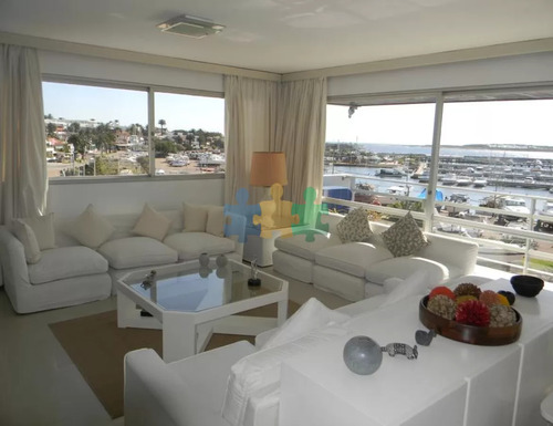 Venta Apto C/vista Puerto De Punta Del Este  - Ref : Eqp4982