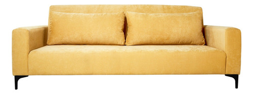 Sofa Cama Calamaro Amarillo Këssa Cdmx