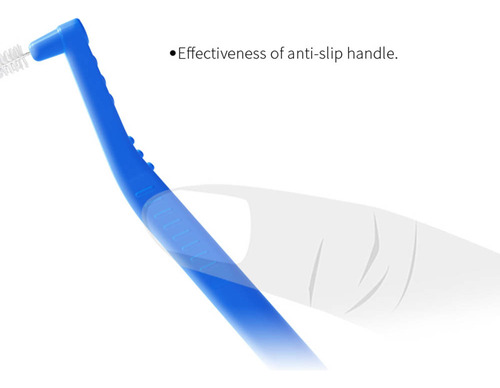 20 Cepillos Interdentales En Forma De L, Palillo De Dientes,