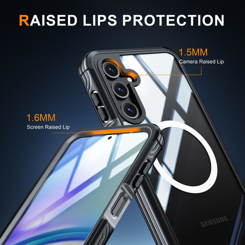Capa À Prova De Quedas Com Tudo Incluído Da Cnn Para Samsung