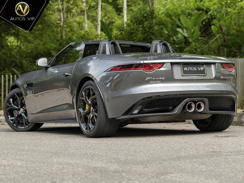 Imagen 7 de 20 de Jaguar F-type 3.0 R Dynamic Convertible