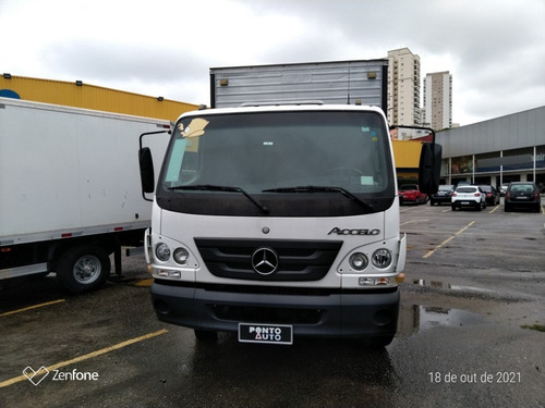 Imagem 3 de 14 de Mercedes Benz Accelo 815 Diesel 2018