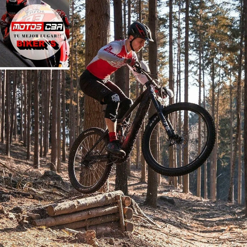 Imagen 3 de 6 de Casco Ciclismo Acerbis Blanco Profecional Motoscba Bikers