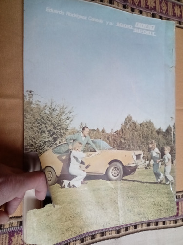 Automundo 276 C/ Lámina Oscar Gálvez Di Palma 19/8/1970 (Usado)