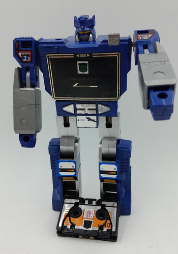 Transformers Soundwave G1 Cassette Buzzsaw Hasbro Trujillo S (Usado)