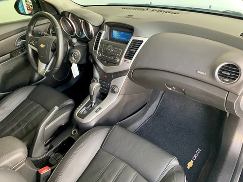 Gm Chevrolet Cruze Sedan 1.8 Flex 2014 Com Bancos Em Couro