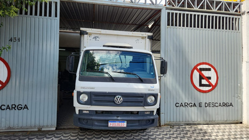 Vw 8160 4x2 2014 Bau Sider