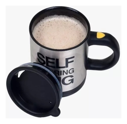 Tazón Vaso Self Mug Con Removedor Automático Eléctrico