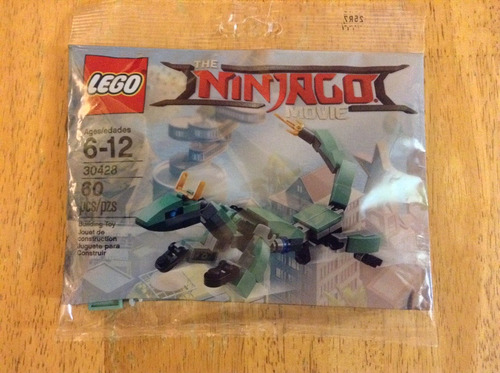 Lego Ninjago Movie Mech Dragon Verde # 30428 Polybag