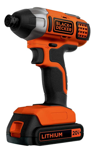 Black+decker, Taladro De Impacto Bdci20c 20v Max Lithium