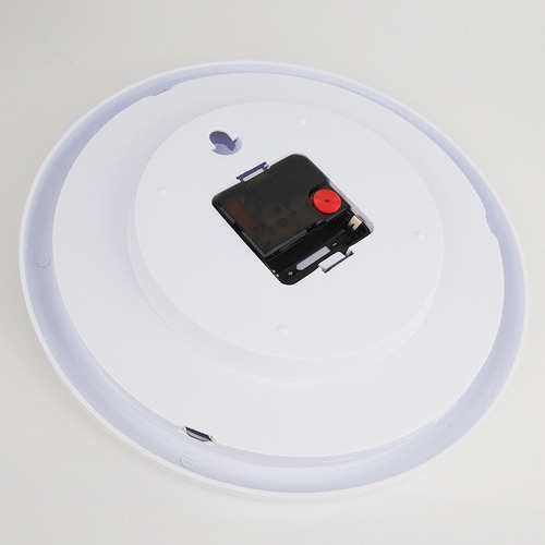 Reloj Pared Creativo 10 Pulgadas Con Temperatura Y Humedad.
