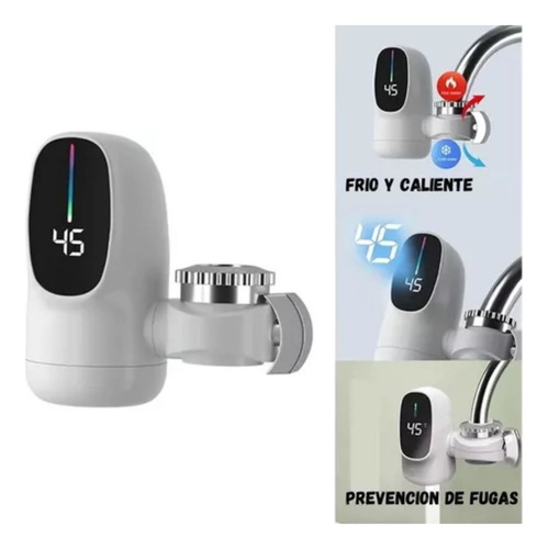 Filtro Calentador De Agua Eléctrico Con Pantalla Digital