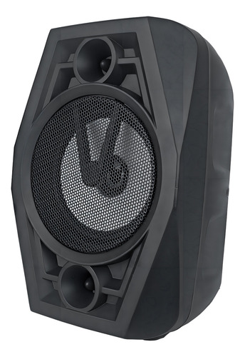 Bocina Portatil Bq-7621-4p 4 Bluetooth Usb Negro Open Box