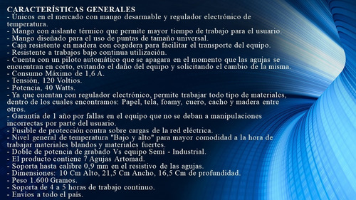 Imagen 4 de 7 de Pirograbador Profesional $107