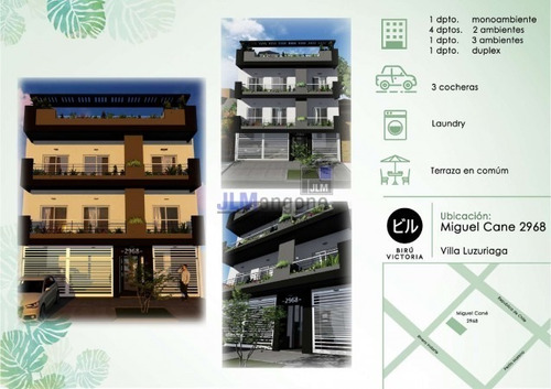 Imagen 2 de 12 de Departamentos 1 2 Y 3 Ambientes A Estrenar