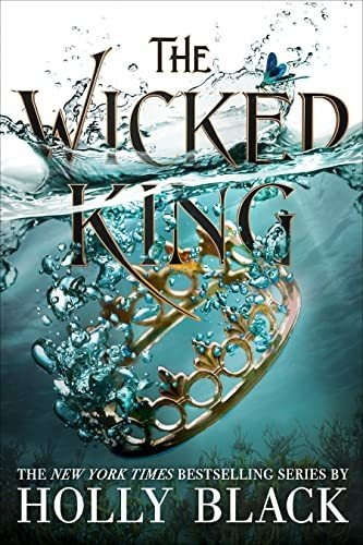 Book : The Wicked King (the Folk Of The Air, 2) - Black,...