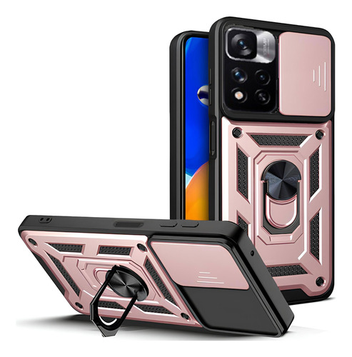 Funda Reforzada Antigolpe  Xiaomi Redmi Note 11 Pro + 5g