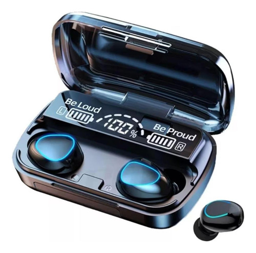 Headset Bt Sem Fio 5.1 Digital Automático Estéreo Academia