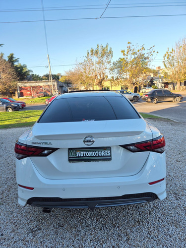 Nissan Sentra 2.0 Sr Cvt