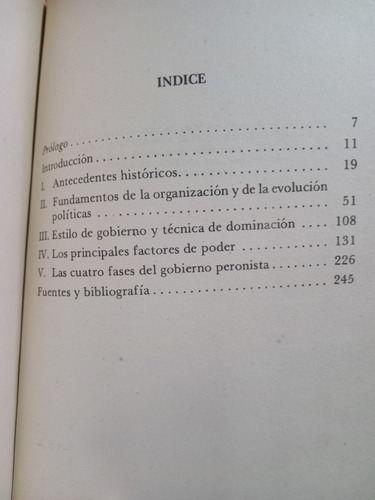 El Peronismo 1943-1955: Peter Waldmann - Hyspamerica (Usado)
