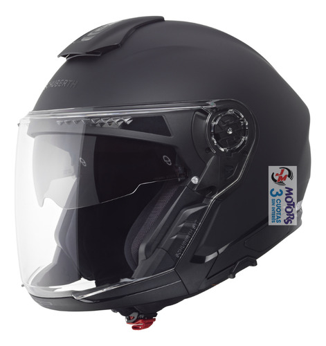 Jm Nuñez Casco Schuberth Desmontable J2 Negro Mate Negro Monocolor Xl