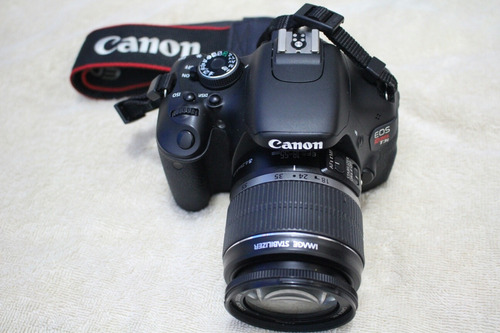 Camera Canon T3i Com Lente Ef-s 18-55mm