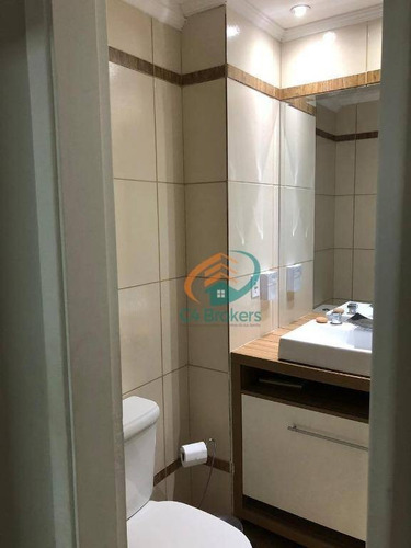 Imagem 26 de 28 de Apartamento À Venda, 68 M² Por R$ 355.000,00 - Portal Dos Gramados - Guarulhos/sp - Ap1567