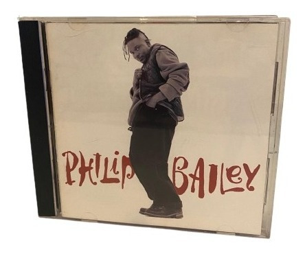 Philip Bailey  Philip Bailey Cd Us Usado