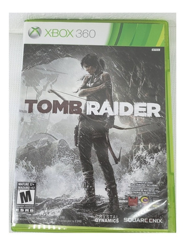 Tomb Raider  Square Enix Xbox 360 Físico