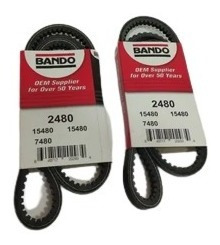 Correa Alternador / Accesorios Neon Todos 2480, Bando
