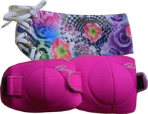 Comprar Rodilleras + Coderas + Cover Neoprene Patin Rollers Skate