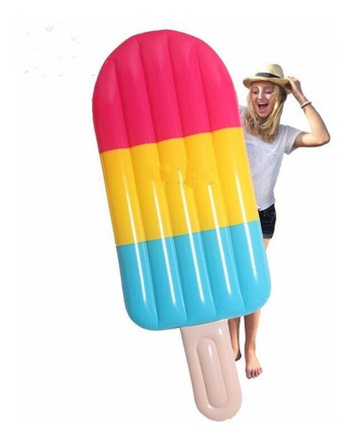 Helado Gigante Inflable Jumbo Flotador