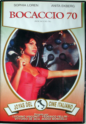 Dvd - Bocaccio 70 - Sophia Loren Anita Ekberg