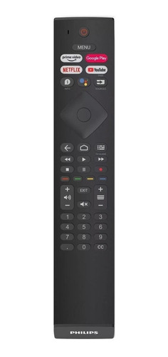 Imagen 2 de 6 de Smart TV portátil Philips 7400 Series 55PUD7406/77 LED Android 10 4K 55" 110V/240V