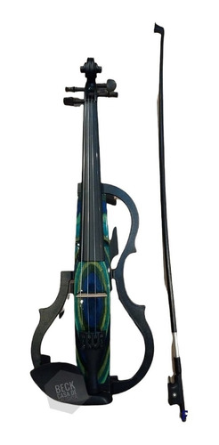 Violin Eléctrico Kinglos Sdds-n048 4/4 Avanzado Eq D3 Bandas