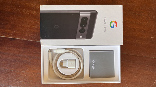 Google Pixel 7 Pro Color Negro