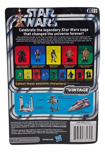 Star Wars Vintage Collection Mon Calarmari Rotj Vc91 Mtsbwy (Usado)