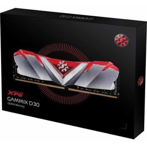 Memoria Gamer Adata Xpg Ddr4 8gb 3000mhz Gammix D30