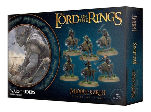 The Lord Of The Rings Warg Riders