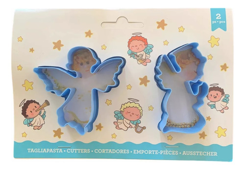 Cortador De Galleta Angelito, Bautizo, Primera Comunión 