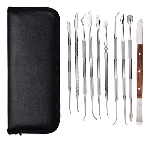 10 Pcs/set Portable Metal Sculpture Kit P