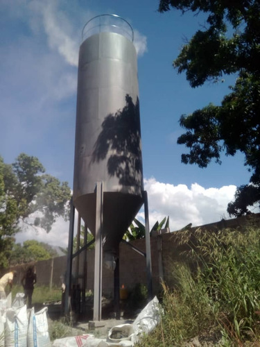 Fabricacion De Silos Difrentes Estandares Cemento Pego Maiz.
