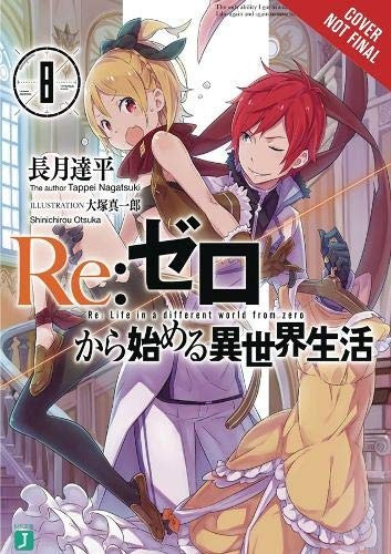 Rezero Comenzando La Vida En Otro Mundo Vol 8 Novela Ligera