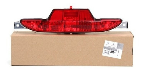 Imagen 2 de 2 de Faro Antiniebla Trasero Peugeot 208