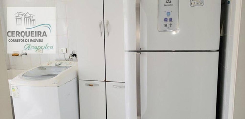 Casa Com 6 Dormitórios À Venda, 420 M² Por R$ 2.100.000 - Acapulco - Guarujá/sp - Ca0573