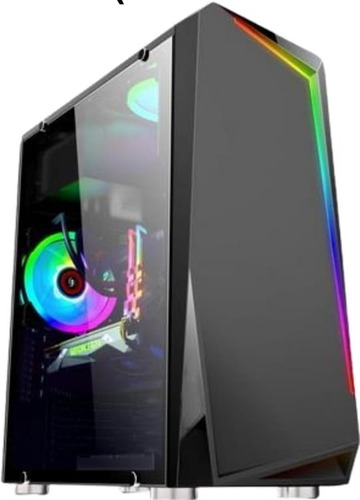 Pc Gamer Cpu I3 10100f, 8gb Ddr4, Ssd240gb, Gtx 750 Ti